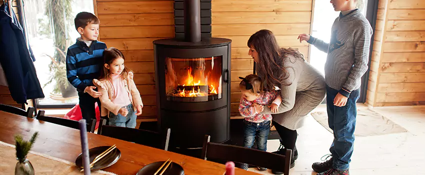 Jøtul Gas Fireplace Inspection Service in Redmond, Washington