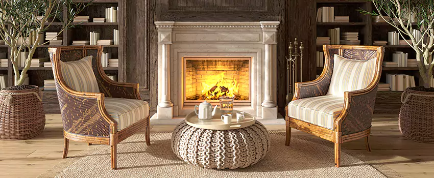 Mendota Hearth Fireplace Heat Management Inspection in Redmond, WA