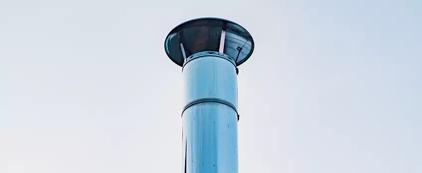 Insulated Metal Chimney Installation in Redmond, WA