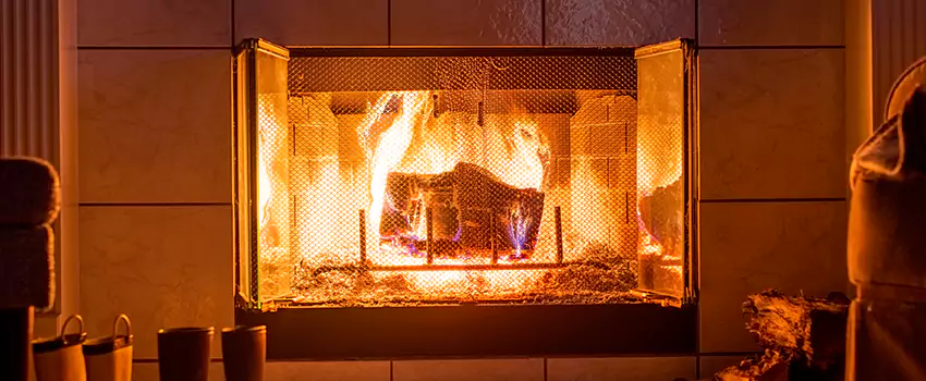 Monessen Hearth Courtyard Outdoor Gas Fireplace Maintenance in Redmond, WA
