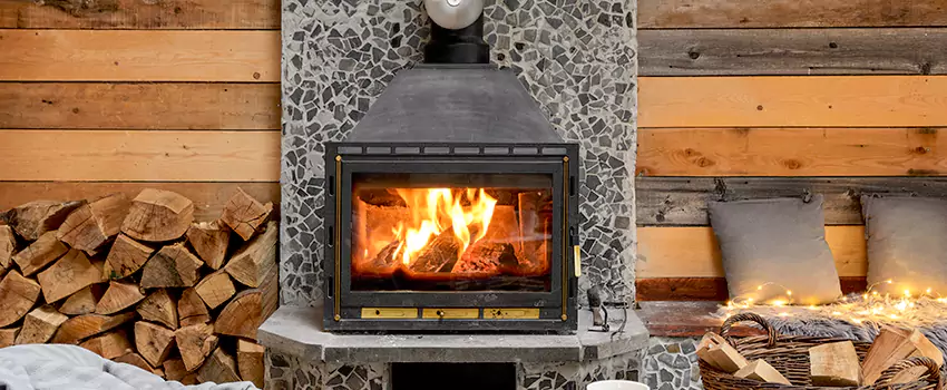 Outdoor Morso Fireplace Broken Screen Replacement in Redmond, WA