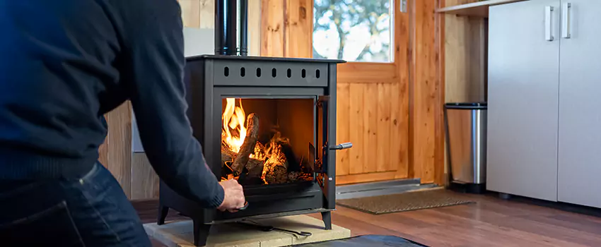 Open Flame Fireplace Fuel Tank Repair And Installation Services in Redmond, Washington