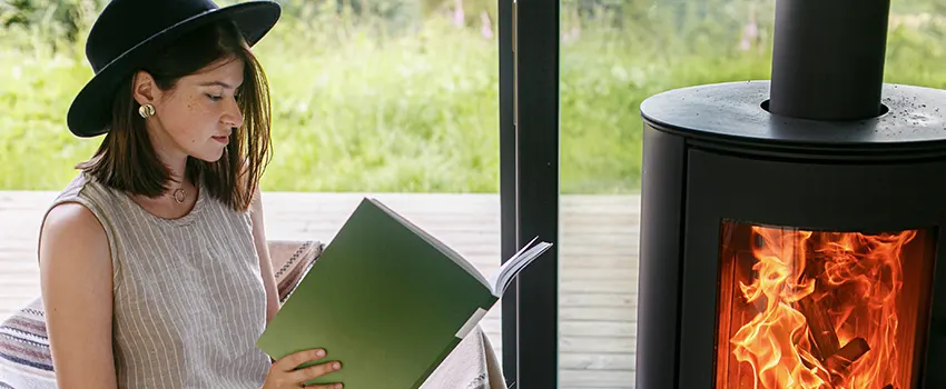 Pellet Stove Chimney Inspection in Redmond, WA