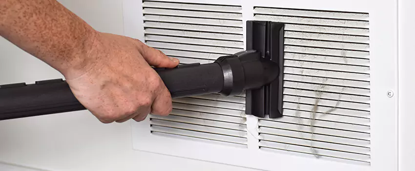 Vent Cleaning Process in Redmond, Washington