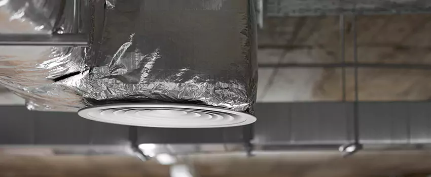 Signs of Dust Accumulation in Vents in Redmond, WA