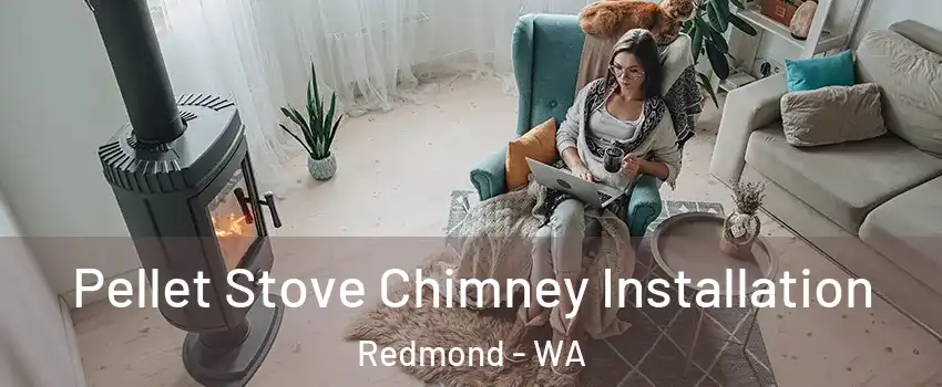  Pellet Stove Chimney Installation Redmond - WA
