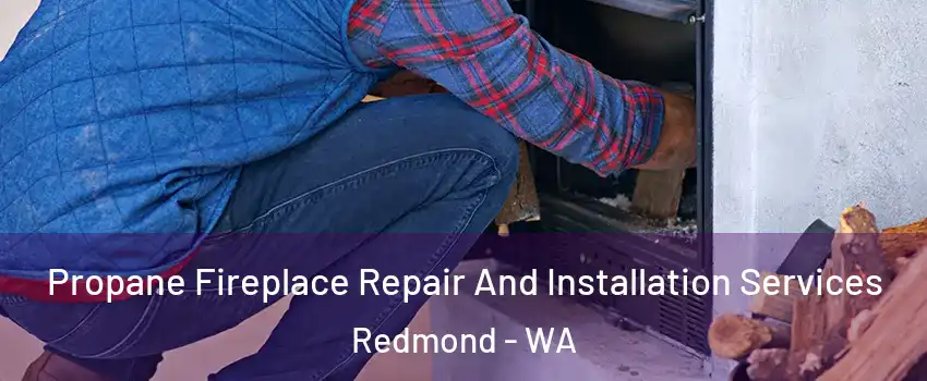  Propane Fireplace Repair And Installation Services Redmond - WA